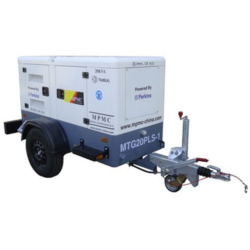 Perkins Generador Remolque